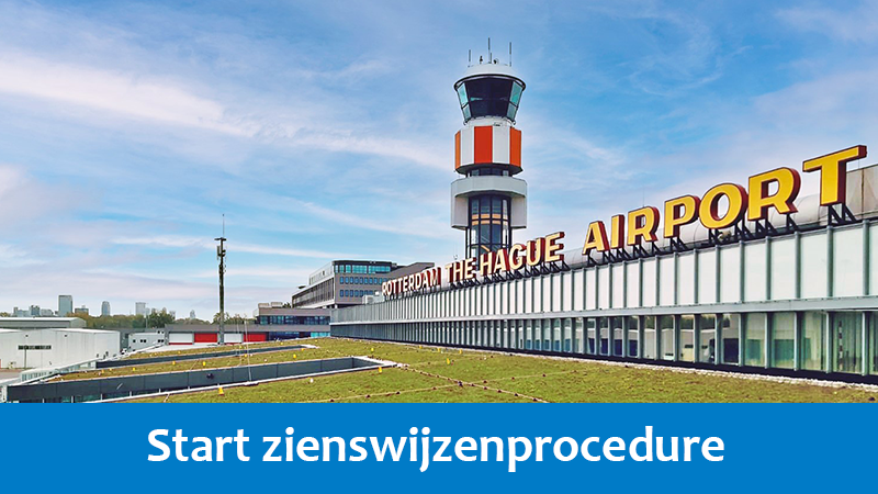 Bericht Binnenkort op deze site: Rotterdam The Hague Airport bekijken